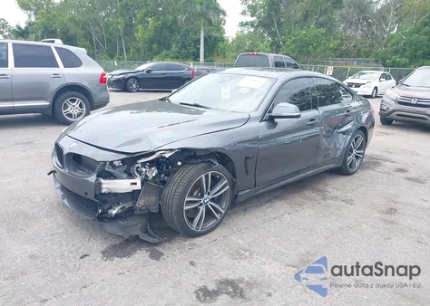 2017 BMW 440I Gran Coupe xDrive из США, поврежденный, VIN WBA4E5C56HG189177